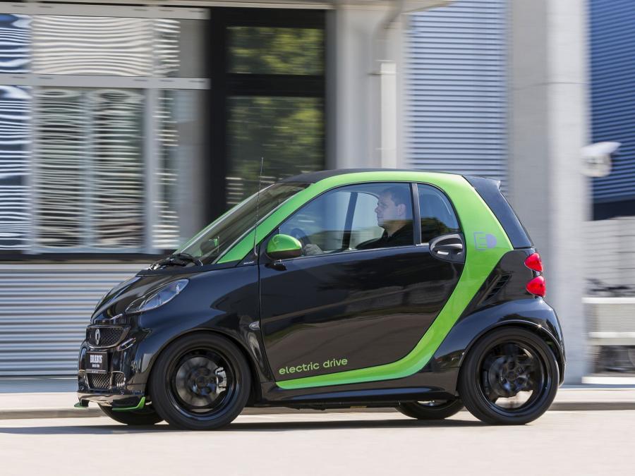  Smart ForTwo Electric Drive Coupe by Brabus 2012 года  (фото 3 из 8)
